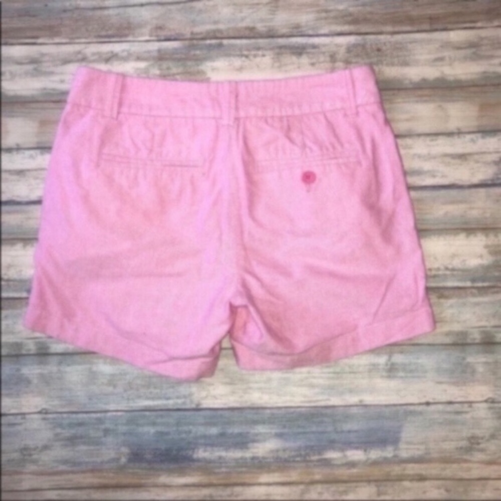 J. Crew Pink Chino Shorts - Picture 3 of 4